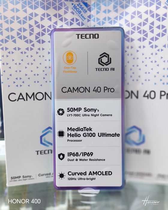 Tecno COMON 40 pro акция