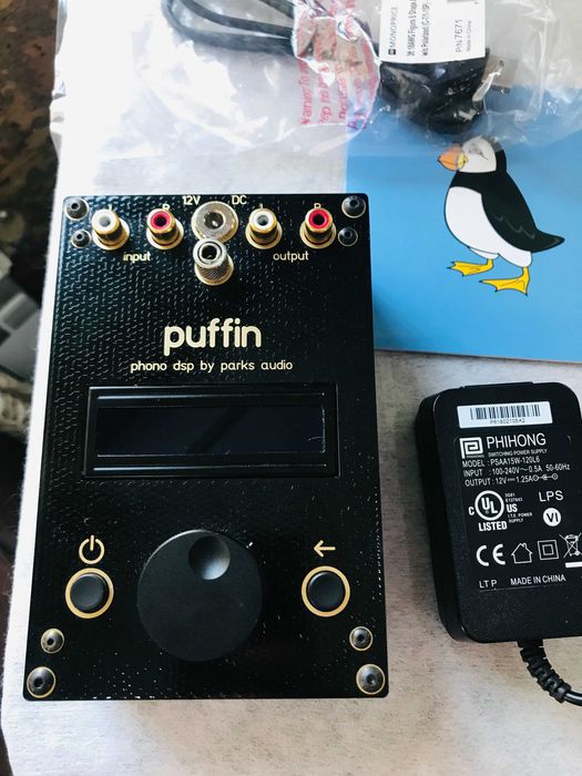 Предусилвател RIAA Pufin /USA/