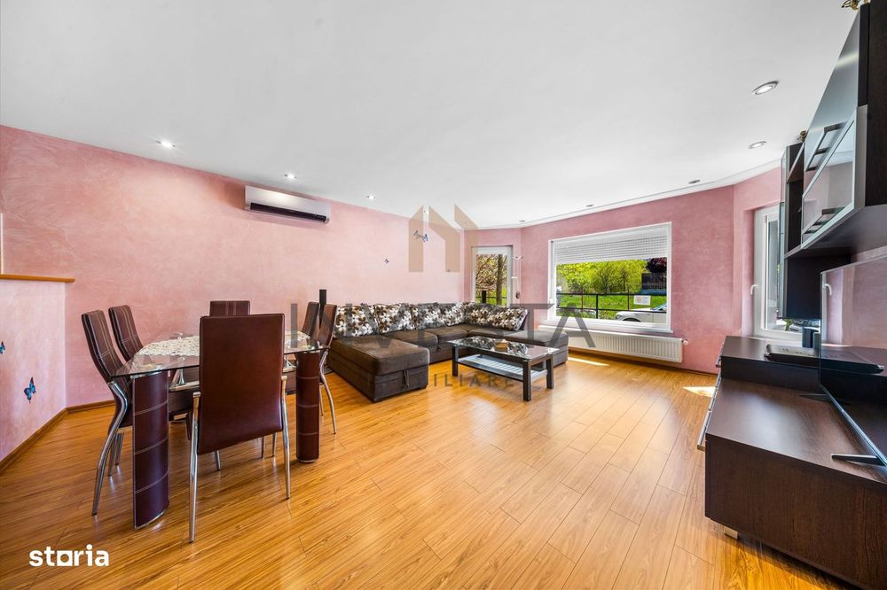 Casa 5 camere 119 mp utili, garaj si curte, strada privata, Campului