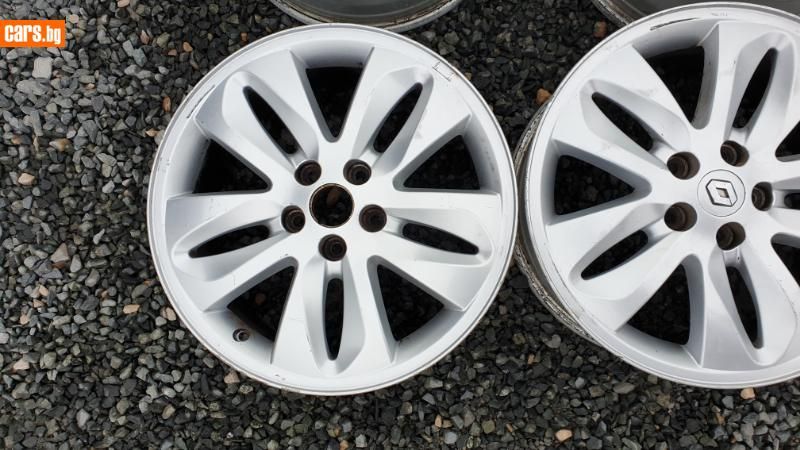 Оригинални джанти Рено 5/108 Renault Espace IV 5x108