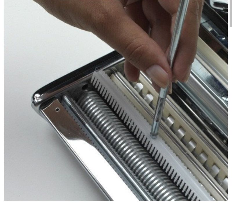 Лапшарезка тестораскатка электрическая Marcato Ampia Motor 150 mm