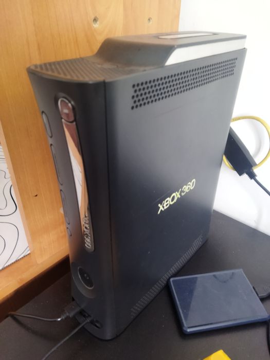 Xbox 360 120gb hhd