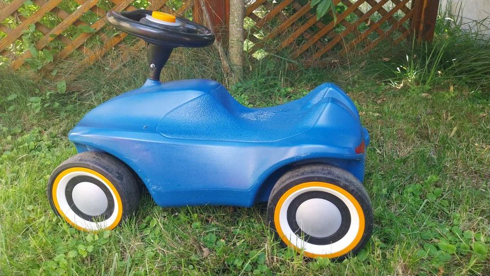 Masinuta copii Big Bobby car cu roti silentioase