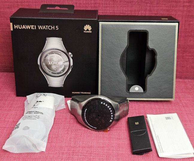 Новый модель Huawei Watch 5 42mm New 2025 • Часы •