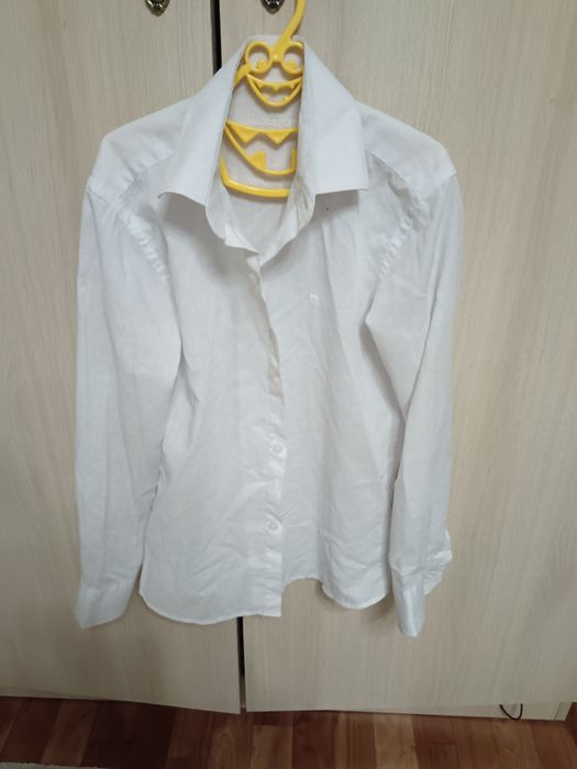 Рубашки белые на мальчика