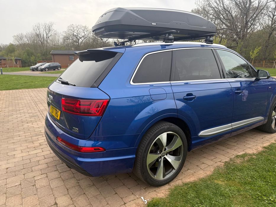 Thule roof box Pulse 2 XL 500l  ( cutie de portbagaj Noua )
