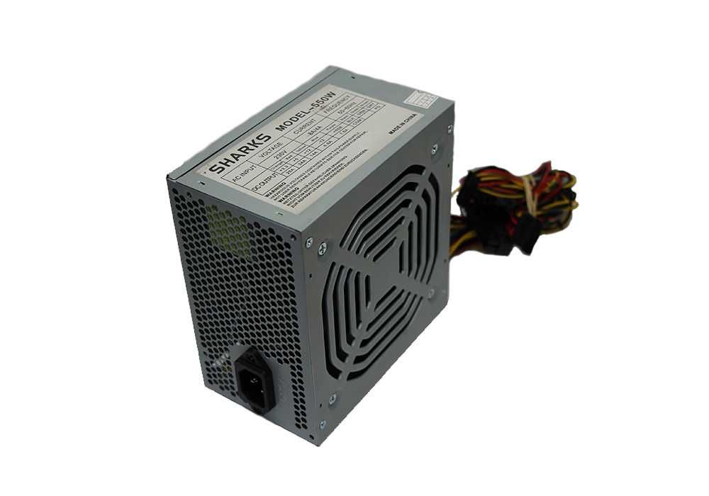 Блок питания  400W SHARKS MODEL-550W 12см 2x SATA