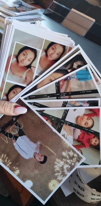 Poze album foto lucioasă