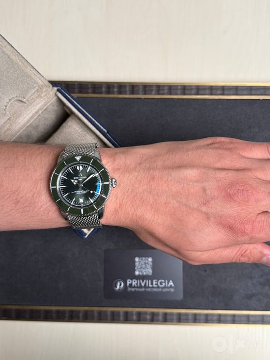 NEW Breitling Superocean Heritage E B31 Automatic 44