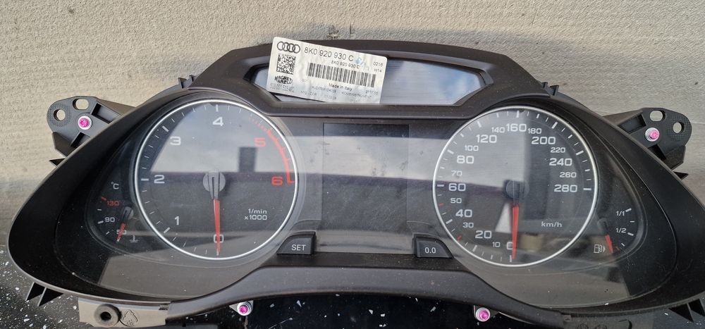 Kit pornire Audi a4 B8  caga automata