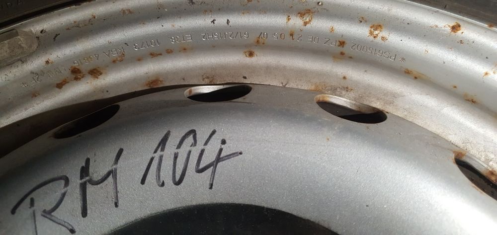 Джанти 4бр 5х118 15 цола sitroen,pejo,fiqt i dr