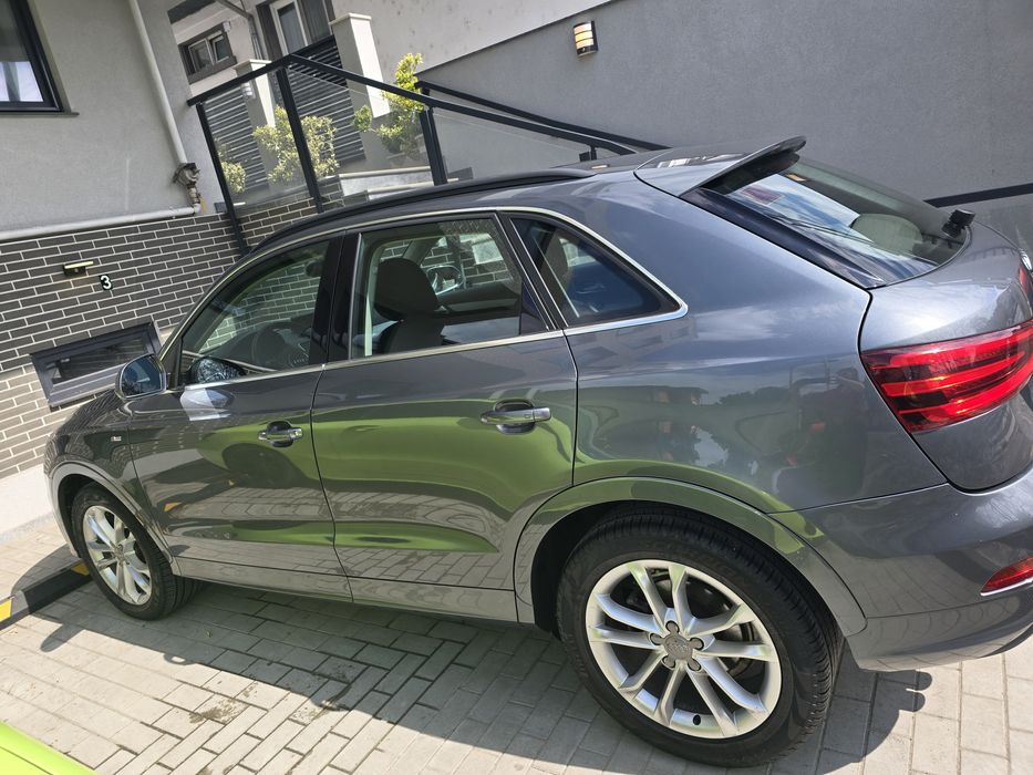 Audi Q3 2013 – 2.0 TDI / Quattro /automată  Stare foarte bună