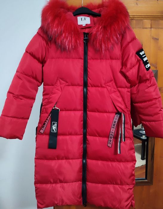 Geaca puf iarna lunga