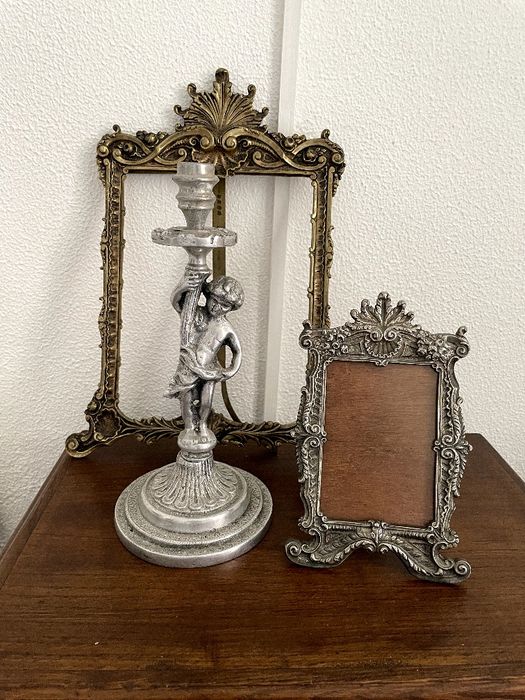 старинная бронзовая