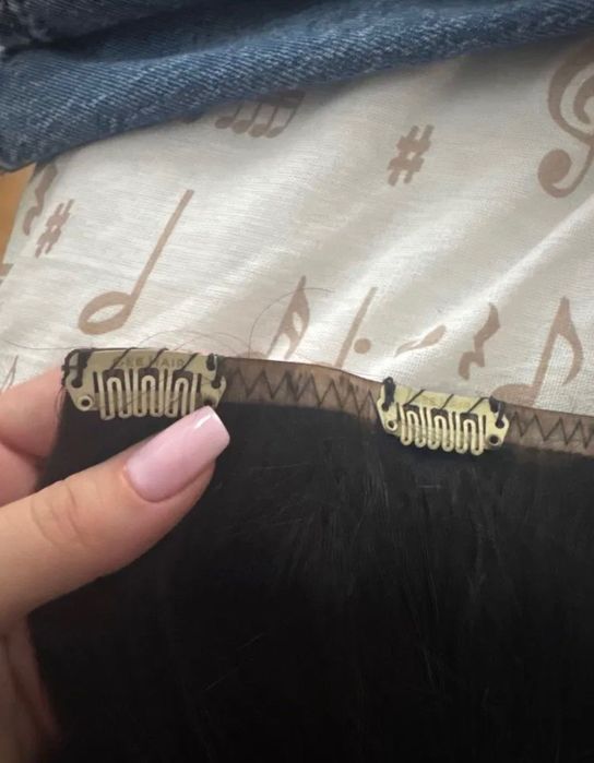 Луксозни естествени екстеншъни GeeHair  London – 220г / 70см