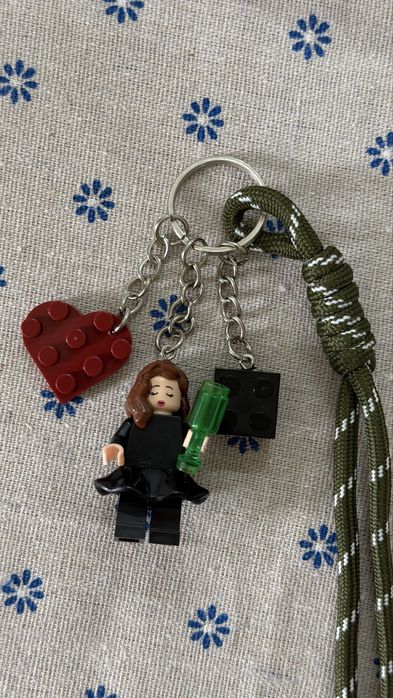 Лего lego брелок/обвес