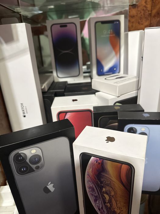 Коробка iphone /12 Max/11Max/XS/Xs Max/XR/X/13  max/15 max