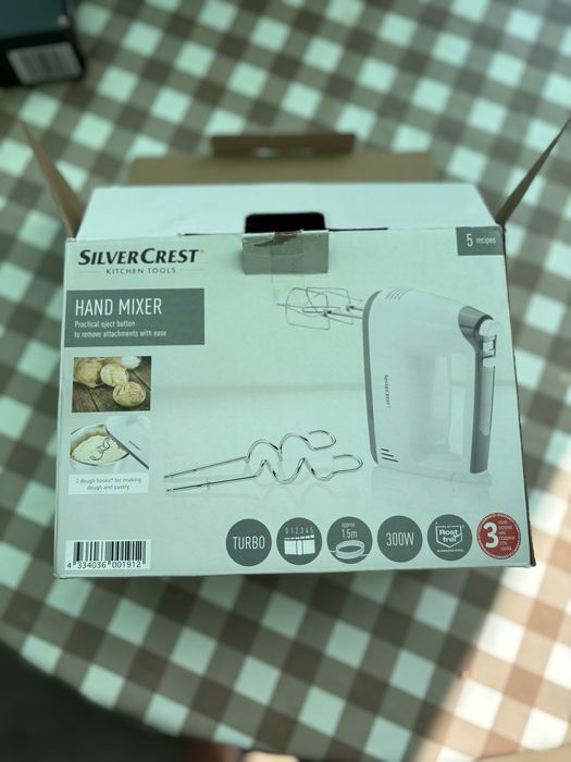 Еърфрайър MasterPro 6L + Миксер SilverCrest 300W