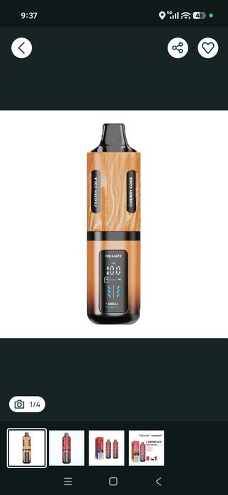 Vape 2400 Puff 8Arome Display Calitate Anglia