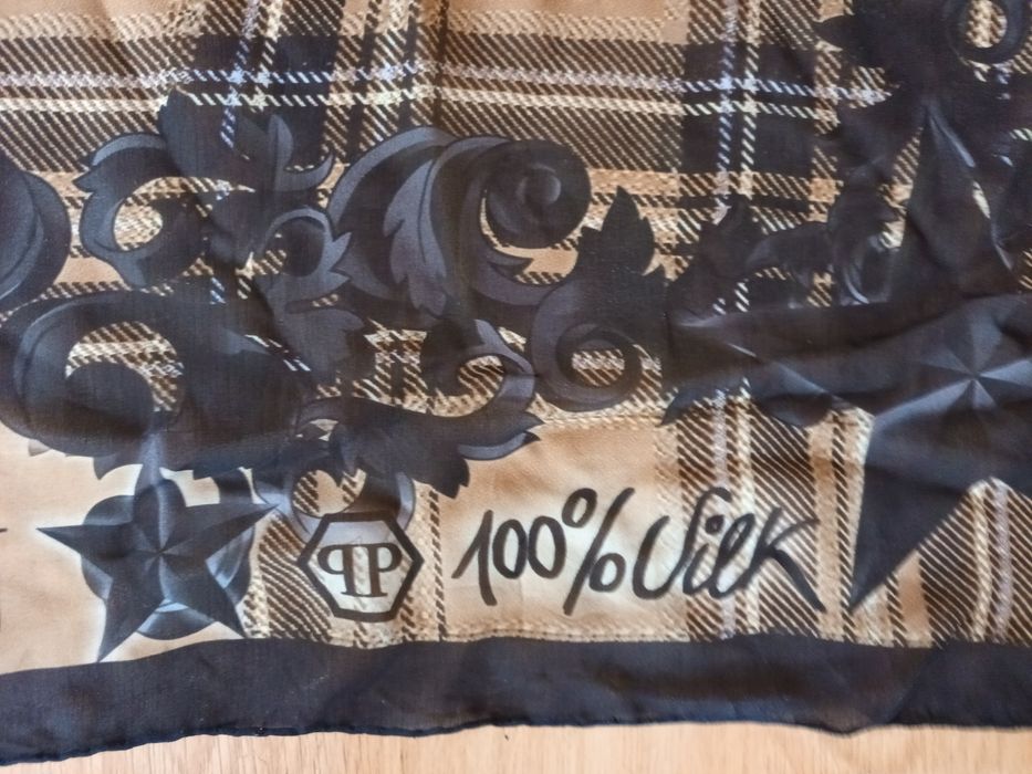 Philipp Plein шалове коприна