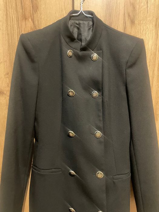 Zara блейзър черен