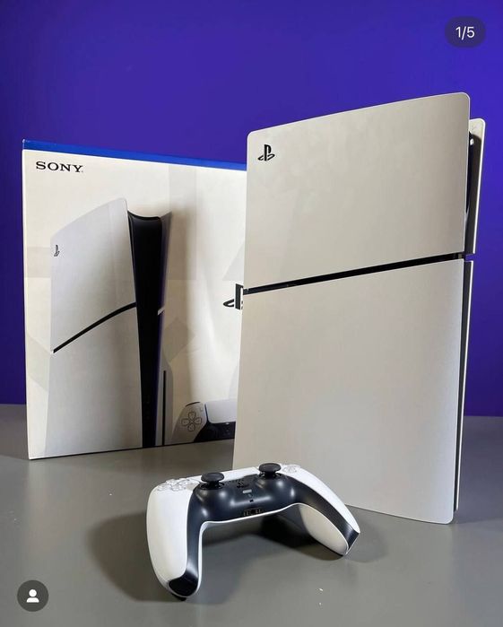 Продаются PlayStation 5