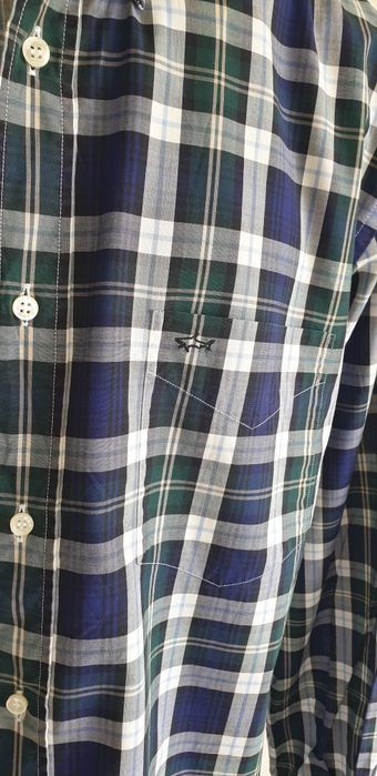 Paul & Shark Cotton  Mens Size 43  / XL ОРИГИНАЛ! МЪЖКА РИЗА!