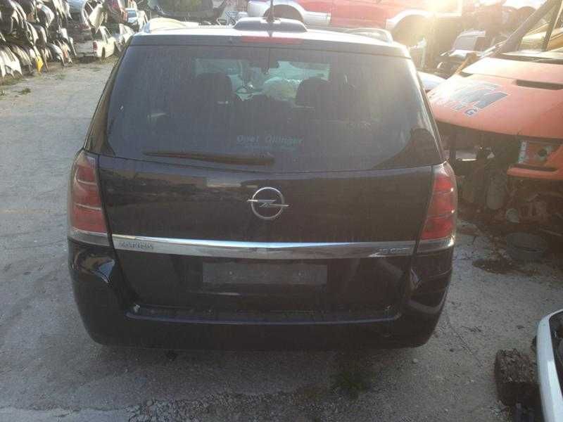 Опел Зафира 1.9 CDTI / Opel Zafira 1.9 CDTI на части