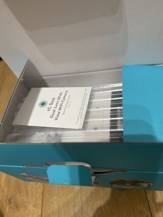 Vand 2 camere Cameră supraveghere WiFi dual lens N4-WE2-IC sigilate