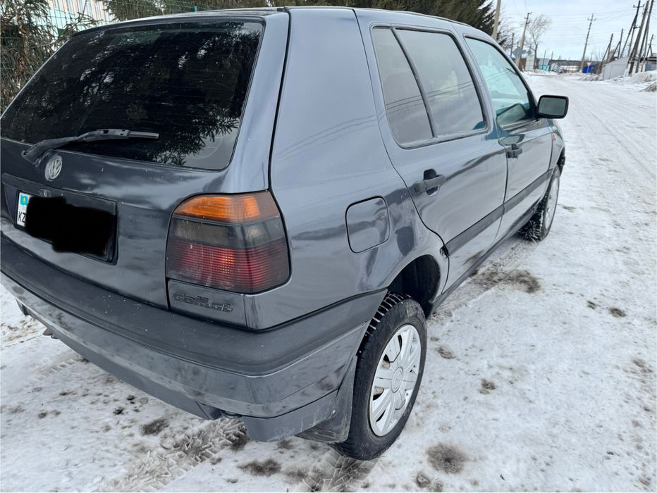VW GOLF 3 1,8 моно