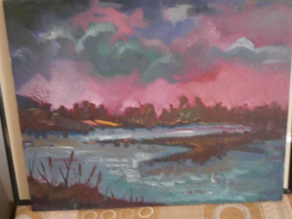 Пейзаж м.б. фазер 80х65см