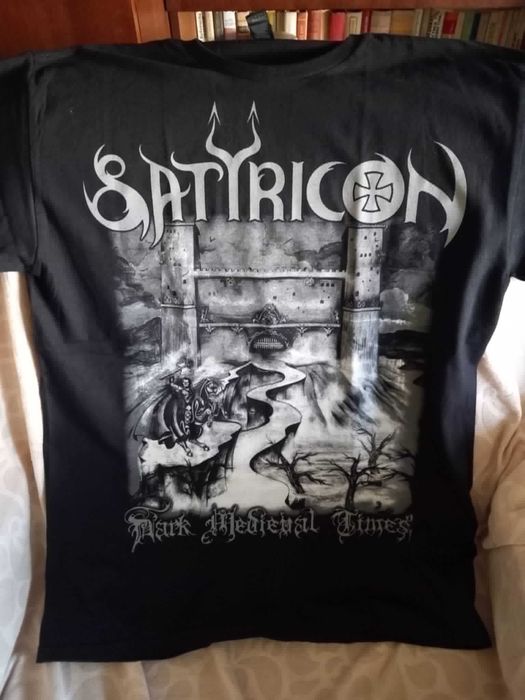 Чисто нови оригинални метъл тениски на Obituary и Satyricon