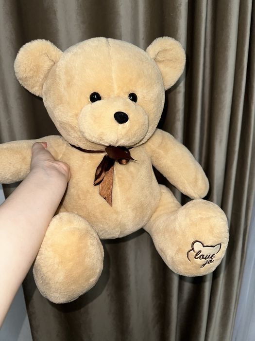 Мягкая игрушка медведик