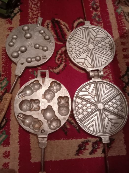 Формочки  СССР в отличном состоянии.