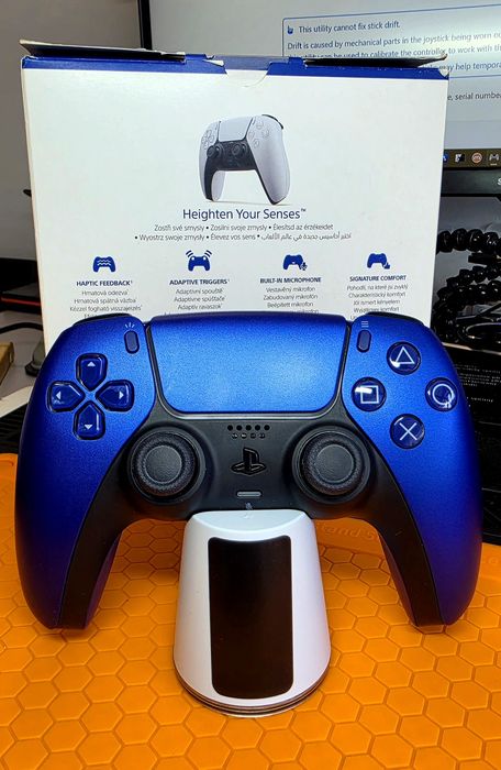 Controller Dualsense PS5 Red Blue Noi Sony