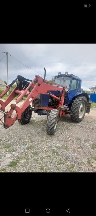 Продам МТЗ-82 с куном