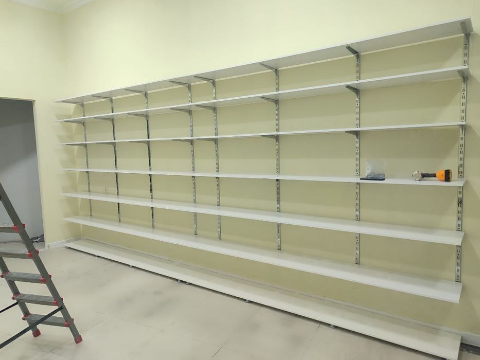 На заказ прилавки полки стелажи