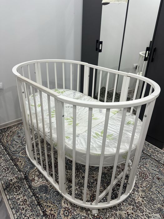 Продам кроватку для ребенка