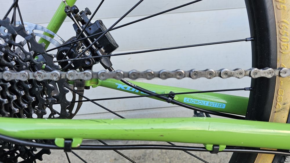 27.5 " стоманен kona