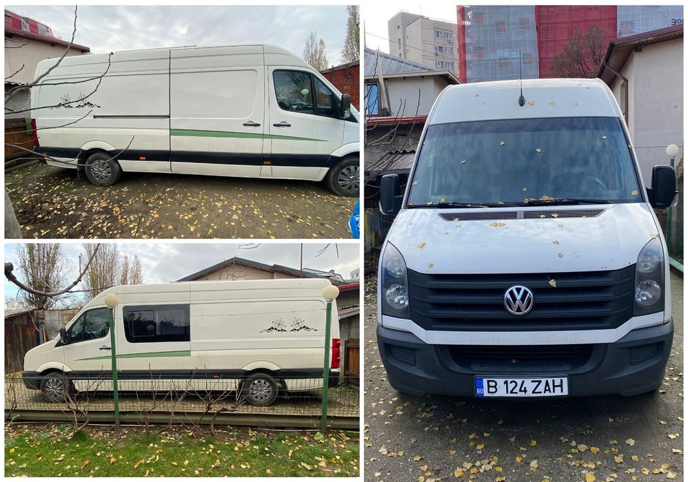 Vând Autorulota(Camper van).