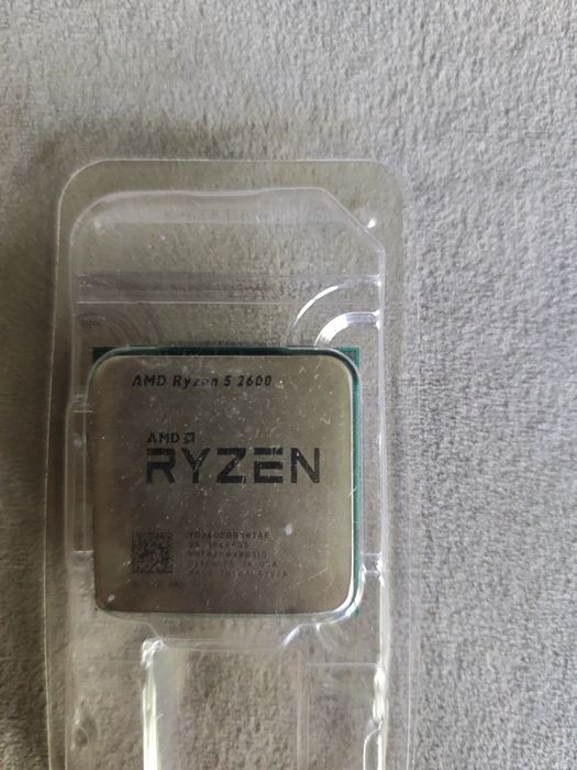 Процессор ryzen 5 2600