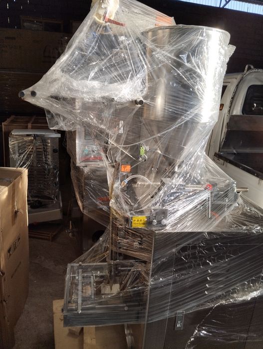 Vertikal avtomat qadoqlash uskunasi 100gr Kukunli maxsulotlar choy kof