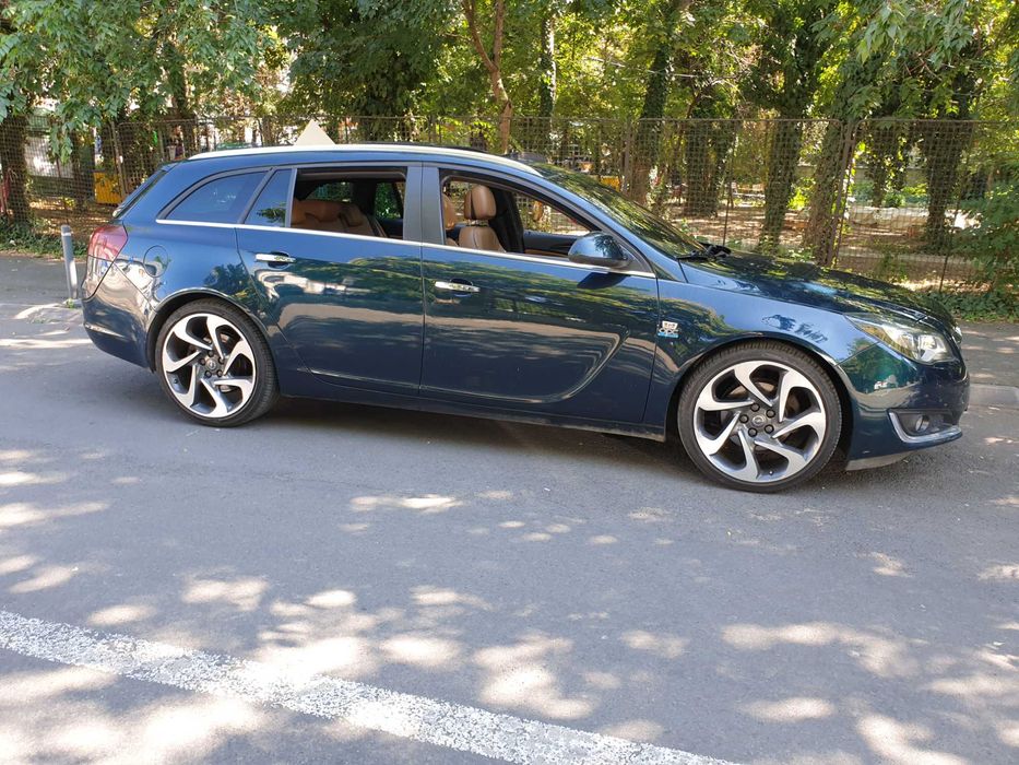 OPEL Insignia 2014 — imagine 4