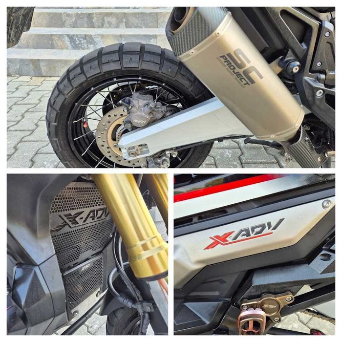 Honda X-ADV 750 ABS ~ Garantie ~ Rate FIXE ~