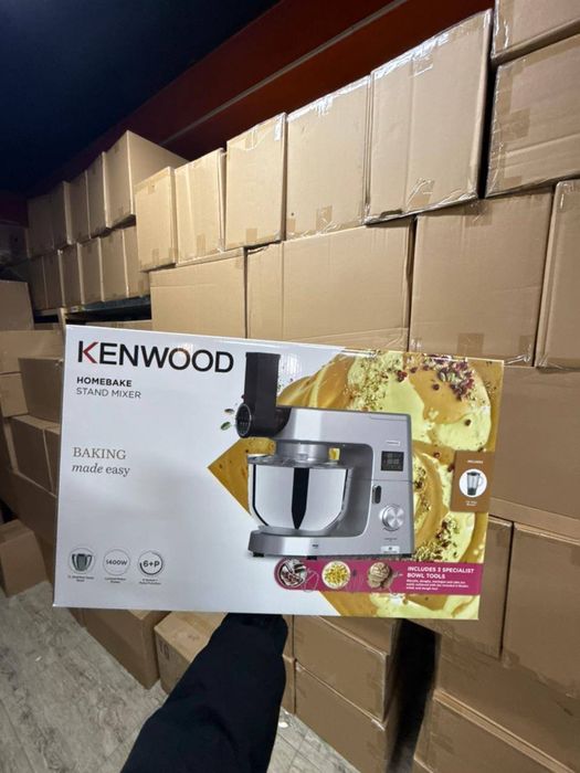 Кенвуд 9в1 и смег комбайн