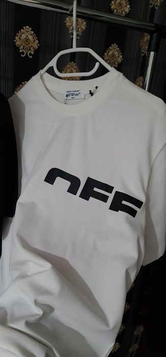 Tricou Off White  bumbac