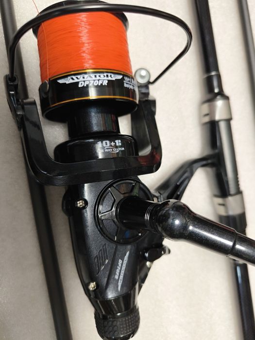 SET Complet Pescuit la Crap FLX9