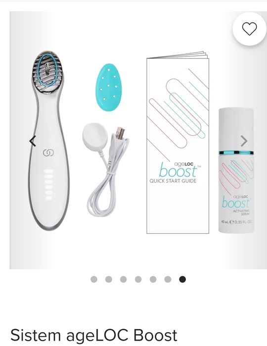 AGELOC Boost Nuskin pentru fermitate și elasticitate