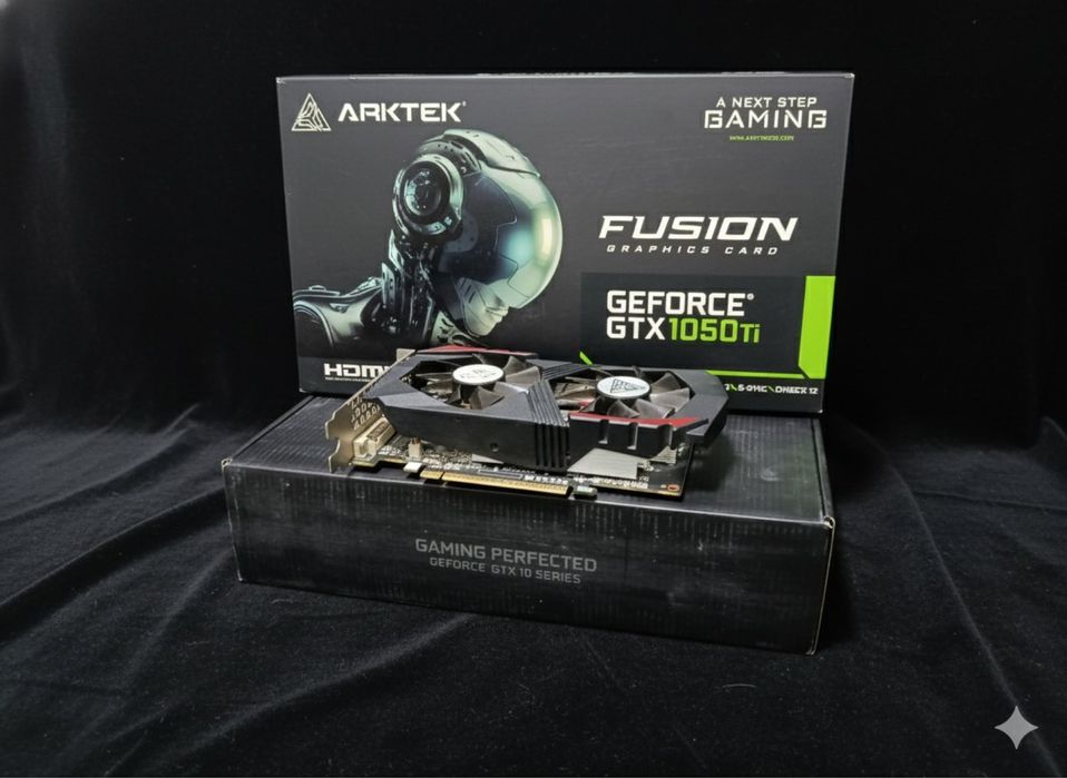 GTX 1050 TI 4GB yangidek