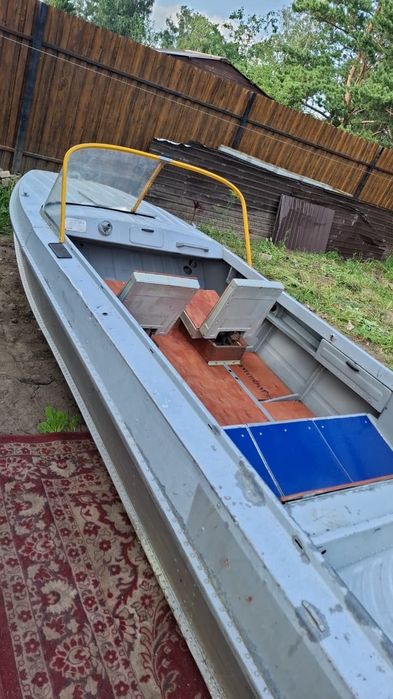 Продам Лодка Казанка- 5м2 мотор Вихрь 30